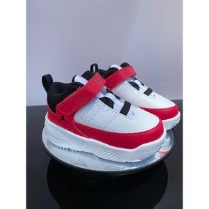 Toddler Jordan Max Aura Black/Berry Girl's Shoes Size 6